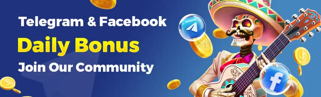 Telegram & Facebook Daily bonus-join the community now!