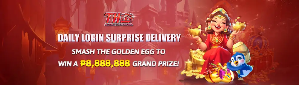 daily login surprise-win P8,888,888 at th777