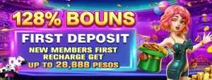 ybjili first deposit new member first recharge get 28,888 pesos