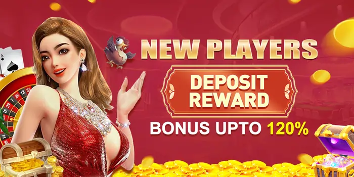 new player deposit rewards up to 120% at Dito777 Casino!