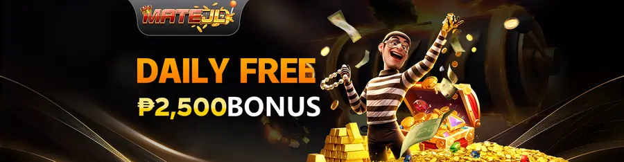 matejl ph casino daily bonus up to P2500!