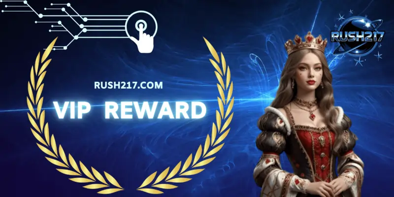 vip rewards at rush217 ph