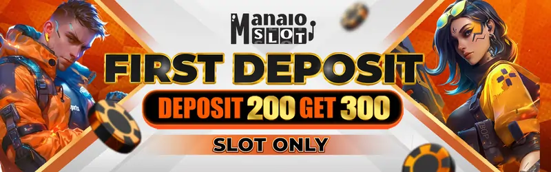 first deposit of P200 get P300 at manalo slot!