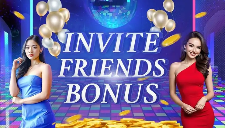 invite friends to get big bonus!