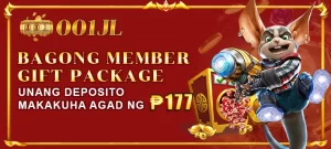 001jl Ph new member gift package get instant P177!