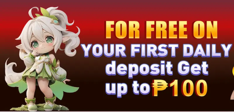 for free on your first daily deposit get up to 100