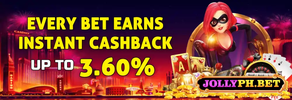 jollyph every bet earn cashbacks