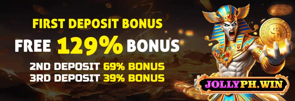 jollyph fist deposit bonus