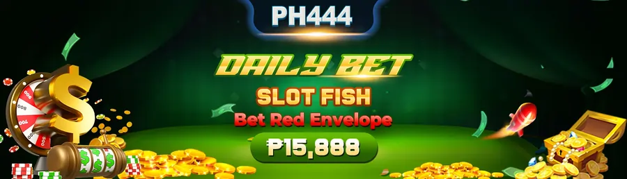 ph4444 daily bet with red envelope up to P15,888!