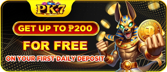 pk7 daily first deposit