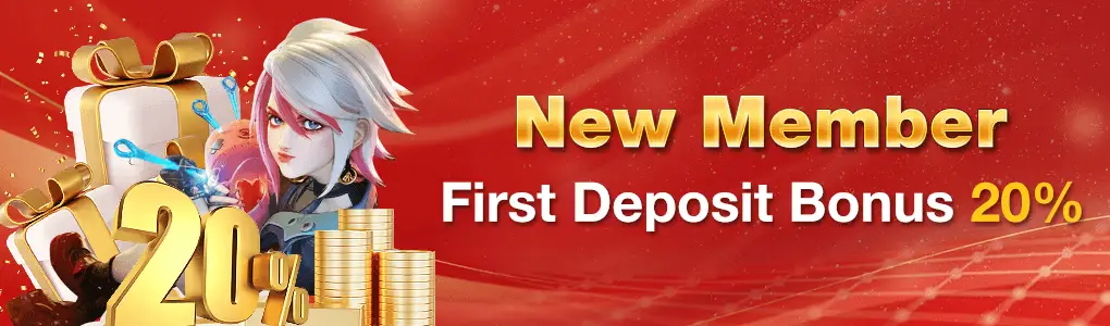 sugal999 casino new member-first deposit bonus 20%