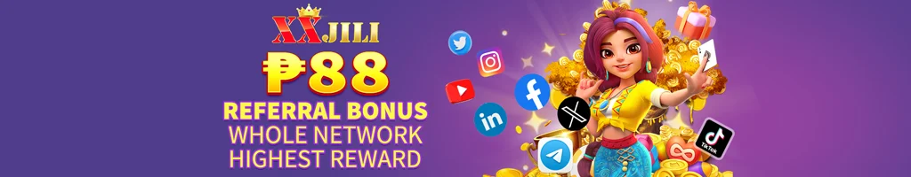 xxjili 88 referral bonus 