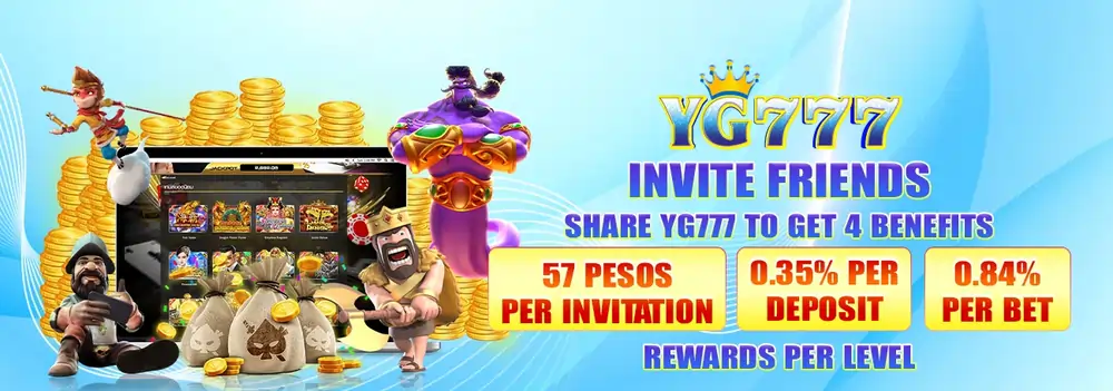 yg777 invite friends