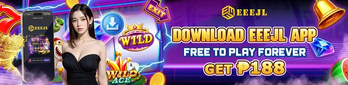 download eeejl ph casino app to get free P188 now!