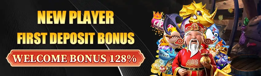 PR777 PH-new player first deposit bonus up to 128%