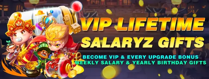 vip lifetime saalry gifts-become a vip now!