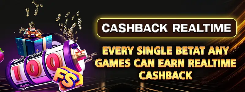 cashback real time-every single bet you can earn!