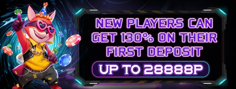 new player can get 130% on first deposit up to P28,888 at 996jili ph!