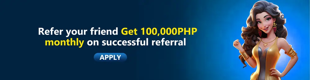 refer your friend to get up tp 100,000 successful referral!