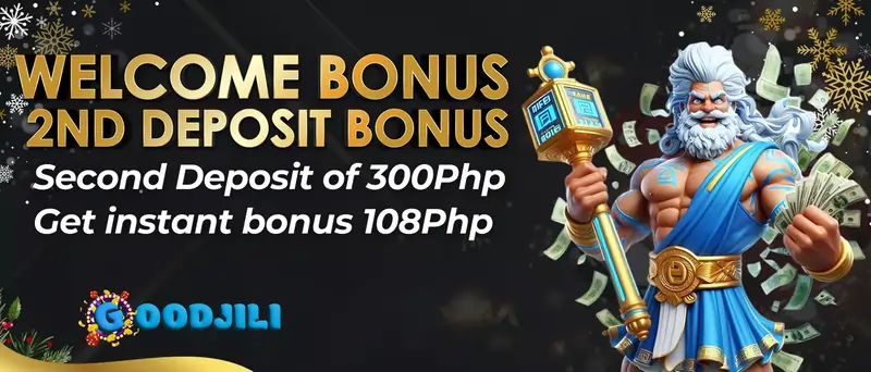  2nd deposit of P300 get instant bonus of P108!