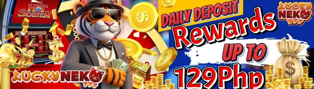 luckynek daily rewards