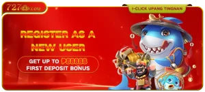 register as new user at 727jili casino get up to P8,888 now!