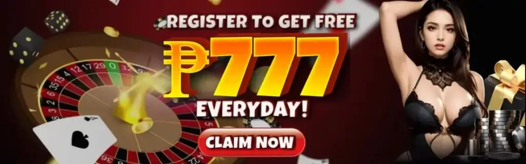 register to get free P777 bonus today at JI33 Casino!