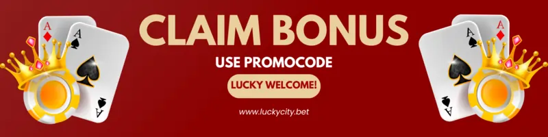 claim big bonus up to P777 with lucky city bet now!