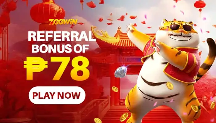 referral bonus P78-play now!