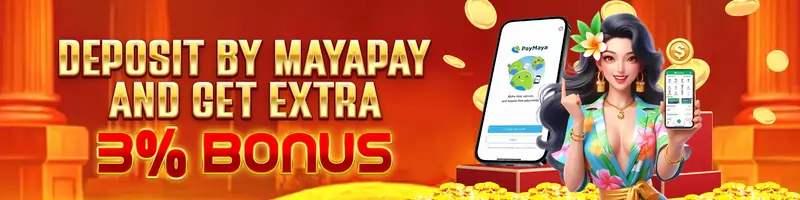 deposit to mayapay to get 3% bonus