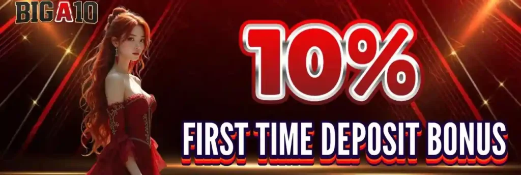 biga101 first time deposit