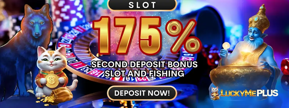 luckyme plus 175% bonus