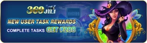 new users task rewards get P258 at 369jili ph